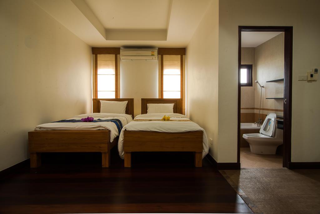 Thaihome Resort Ban Bang Muang  Rum bild