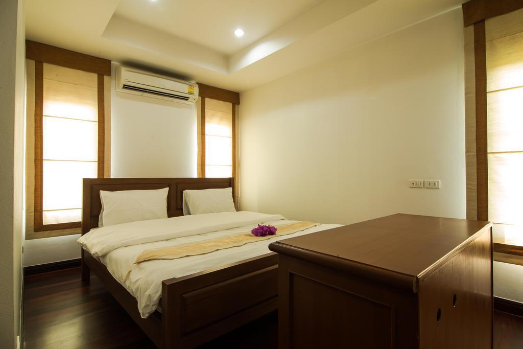Thaihome Resort Ban Bang Muang  Rum bild