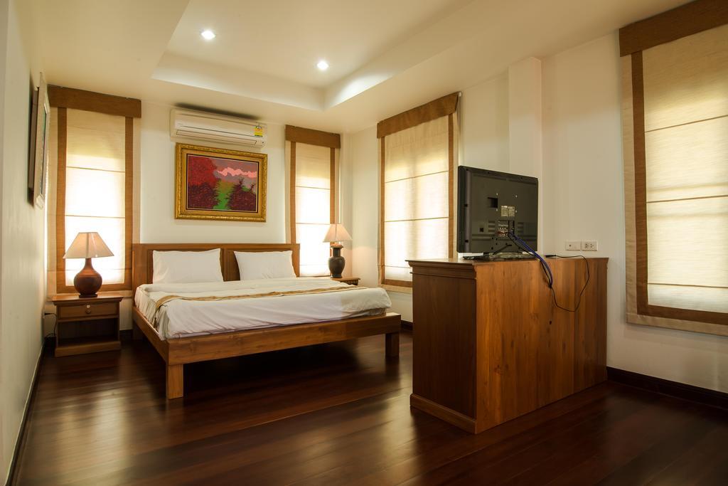 Thaihome Resort Ban Bang Muang  Rum bild