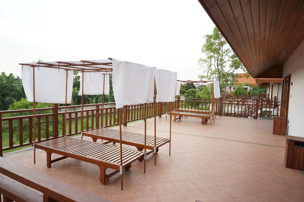 Thaihome Resort Ban Bang Muang  Rum bild
