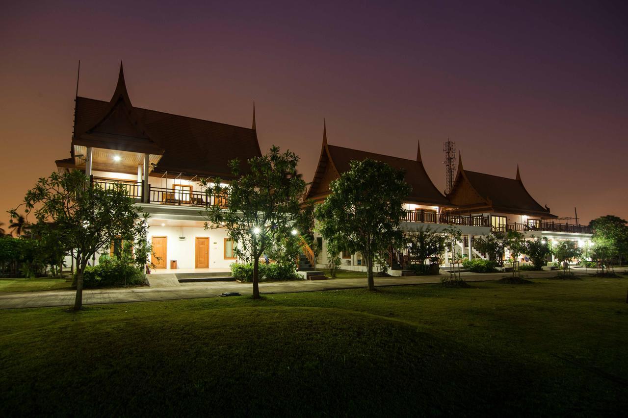 Thaihome Resort Ban Bang Muang  Exteriör bild