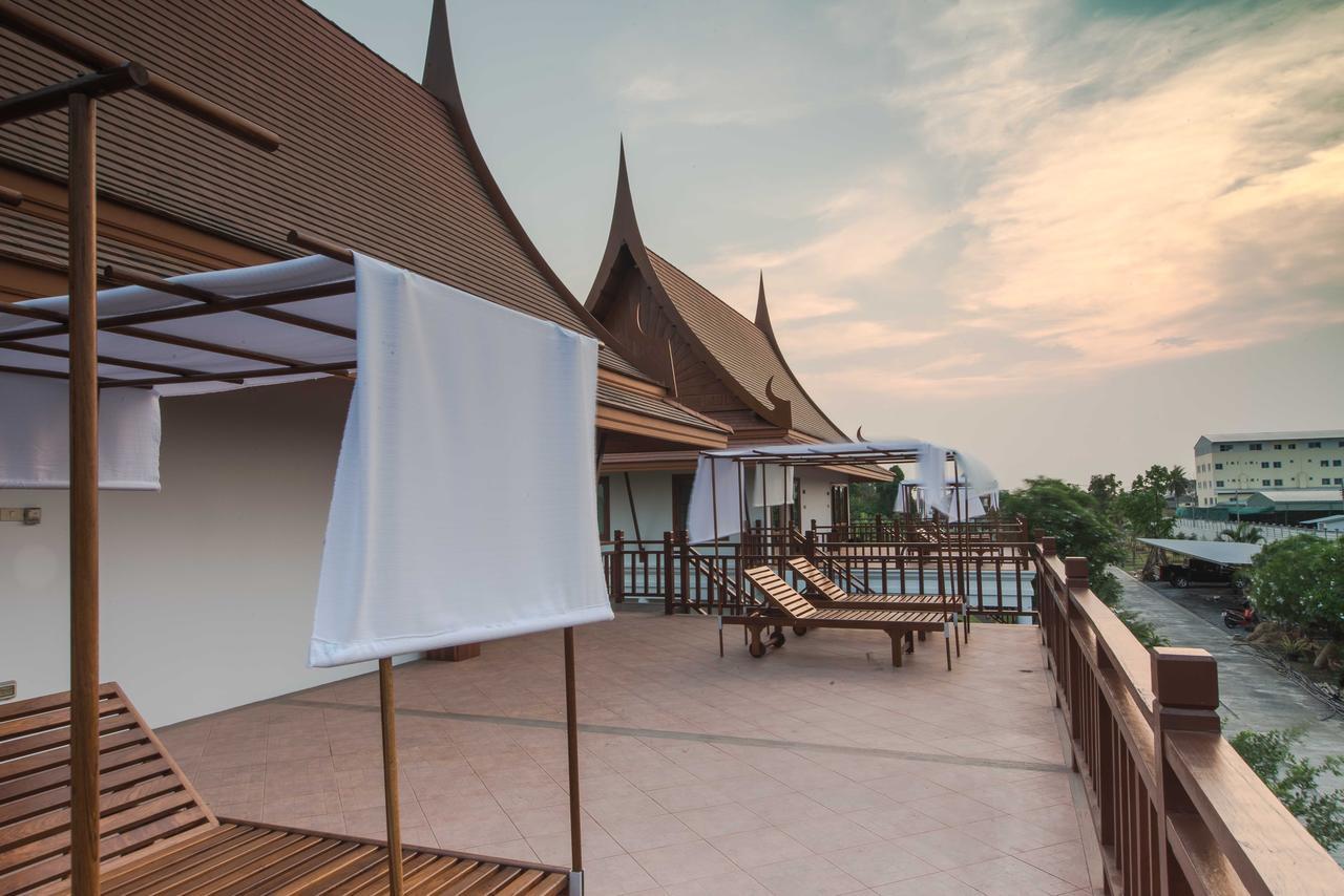 Thaihome Resort Ban Bang Muang  Exteriör bild