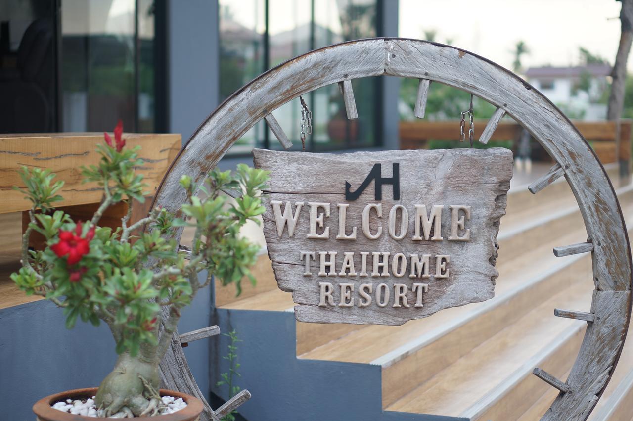 Thaihome Resort Ban Bang Muang  Exteriör bild