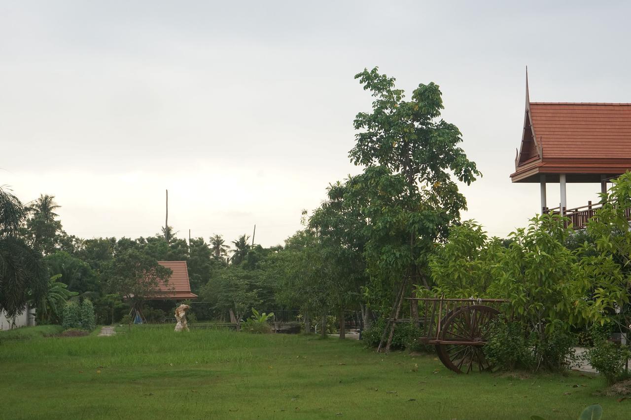 Thaihome Resort Ban Bang Muang  Exteriör bild
