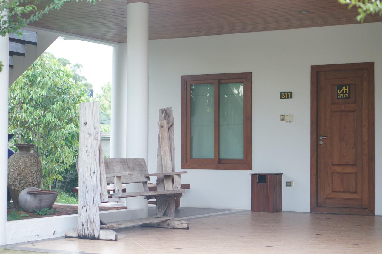 Thaihome Resort Ban Bang Muang  Exteriör bild