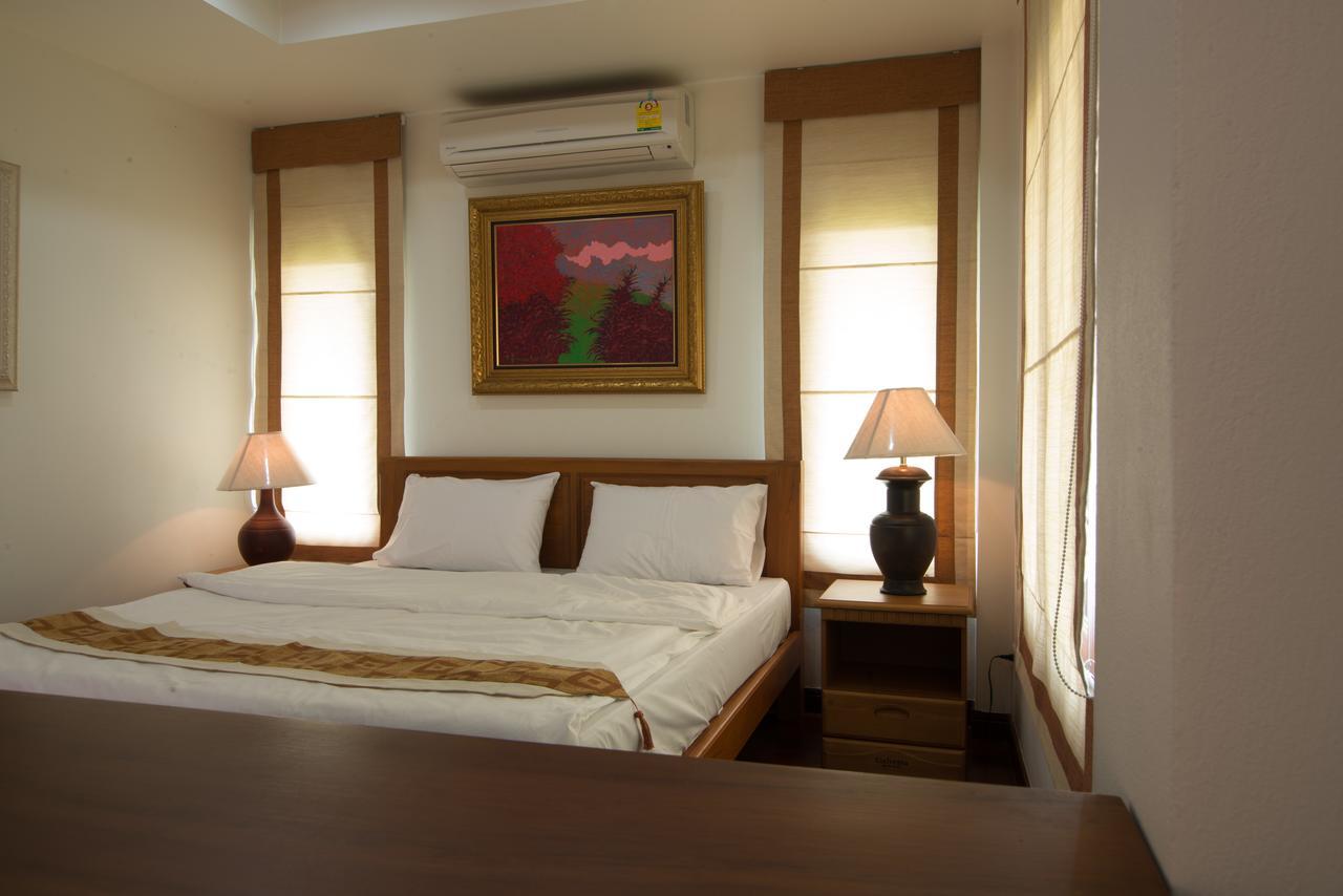 Thaihome Resort Ban Bang Muang  Rum bild